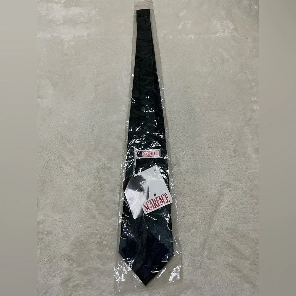 Al Pacino Scarface Movie Film “Say Hello To My Little Friend” Neck Tie
